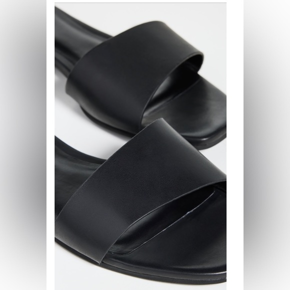 Reformation ‘Joey Asymmetrical’ Flat Slides - Picture 2 of 6
